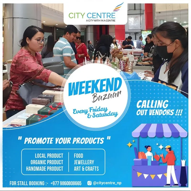 Weekend Market at City Centre