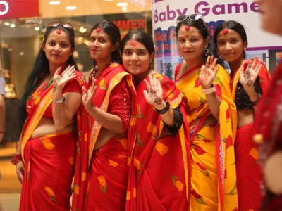 Teej Programme 2024 at City Centre Kathmandu!