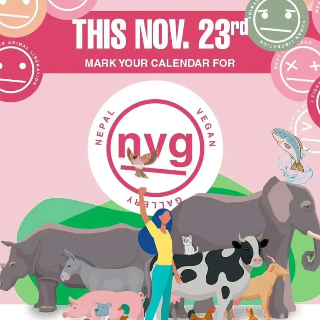 Nepal Vegan Gallery 2024
