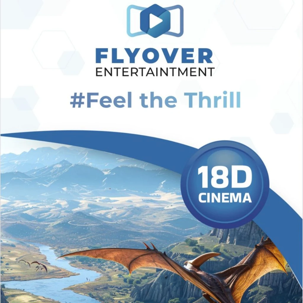 Nepal’s FIRST 18D Cinema is open in City Centre