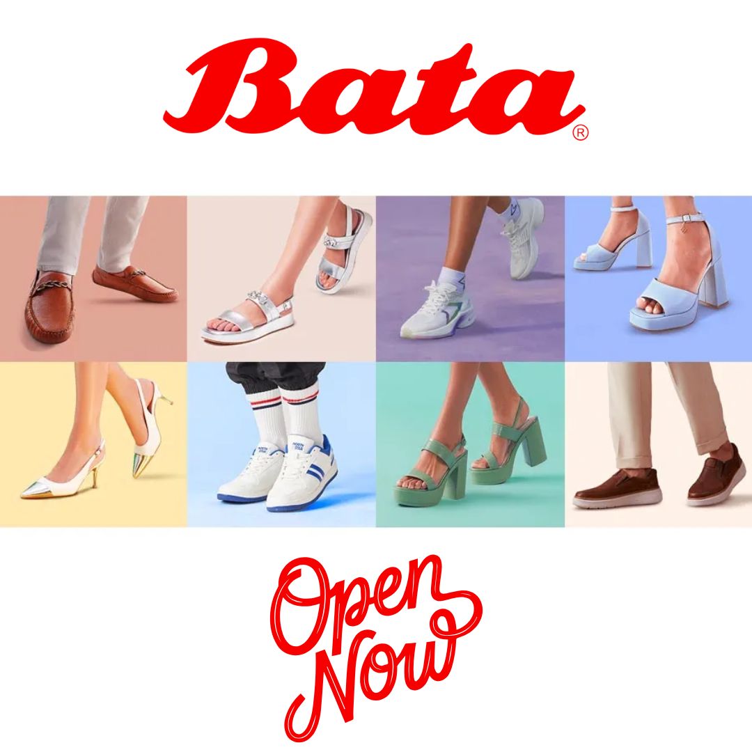 Bata is Now Open at City Centre – Ground Floor!