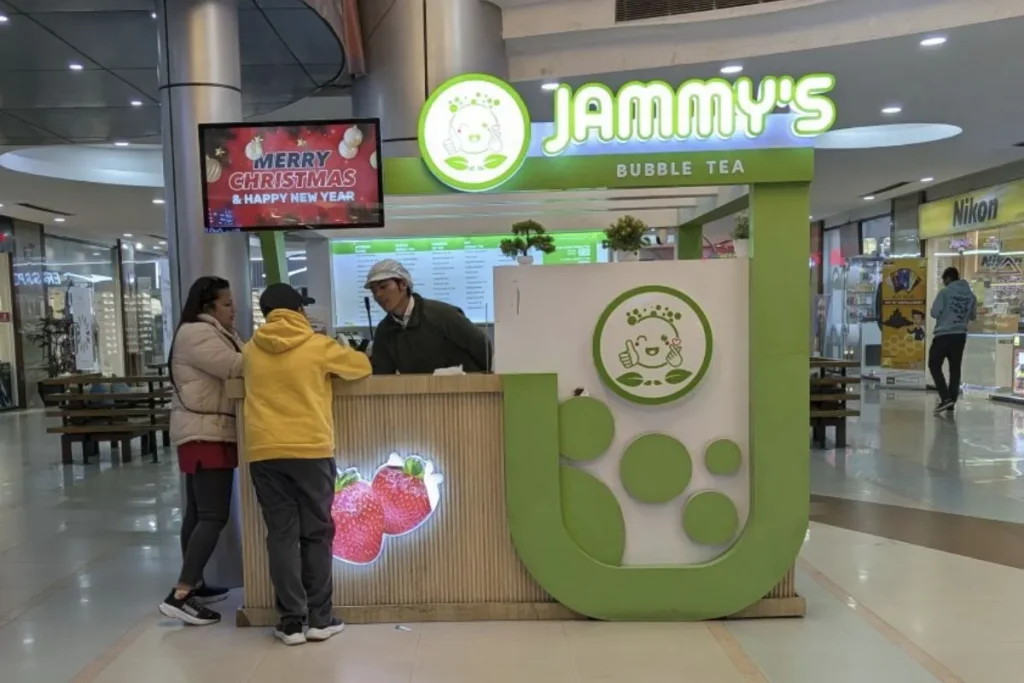 Jammy Bubble Tea