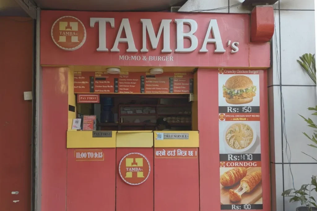 Tamba Momo & Burger