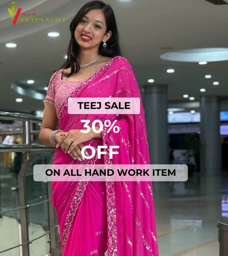 🌺 Teej Special at Vision by Deepanjali 🌺