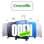 Crocodile  – Premium Luggage brand Now Open on 1st Floor, City Centre Mall, Kamalpokhari, Kathmandu