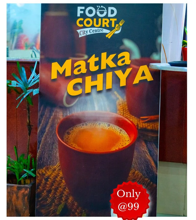 Matka Chiya – The Taste of Tradition, Now at City Centre Food Court!