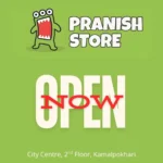 Pranish Store is now open at City Centre Mall, 2nd Floor!