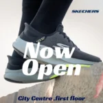 Skechers — Step Into Comfort & Style | Now Open at City Centre, 1st Floor