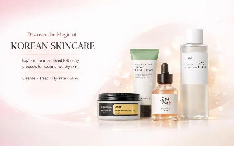 Best Korean Beauty Products in Nepal