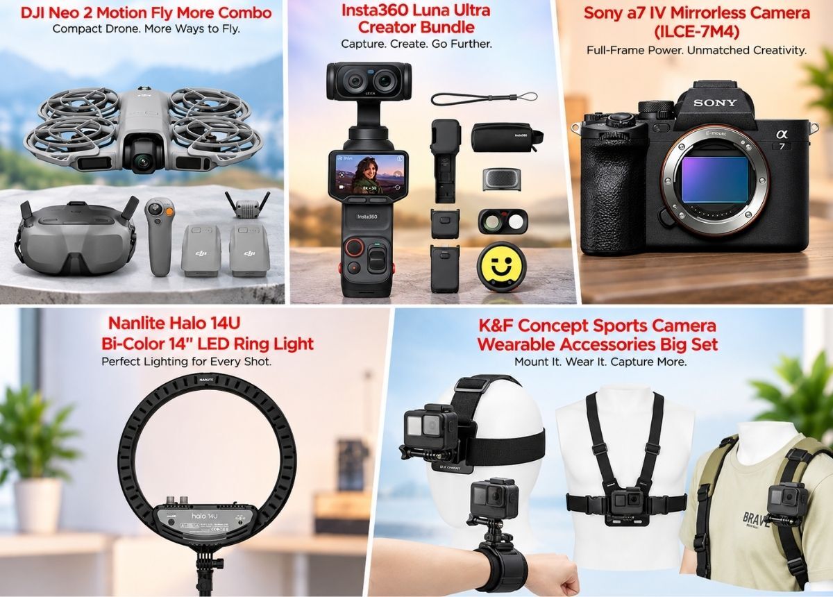 oliz store photography and videography collage