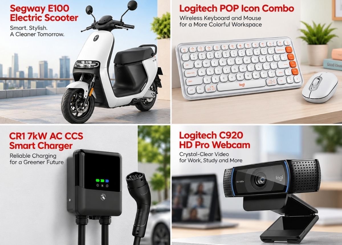 oliz store smart home and everyday necessary accessories colage