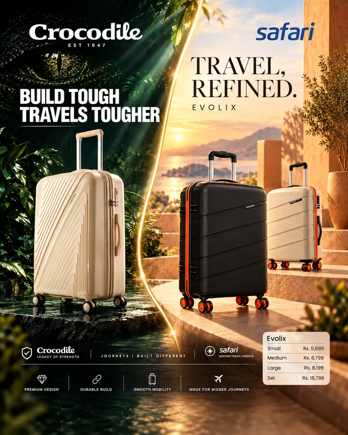 Luggage Shops in Kathmandu for Abroad & Long Trips